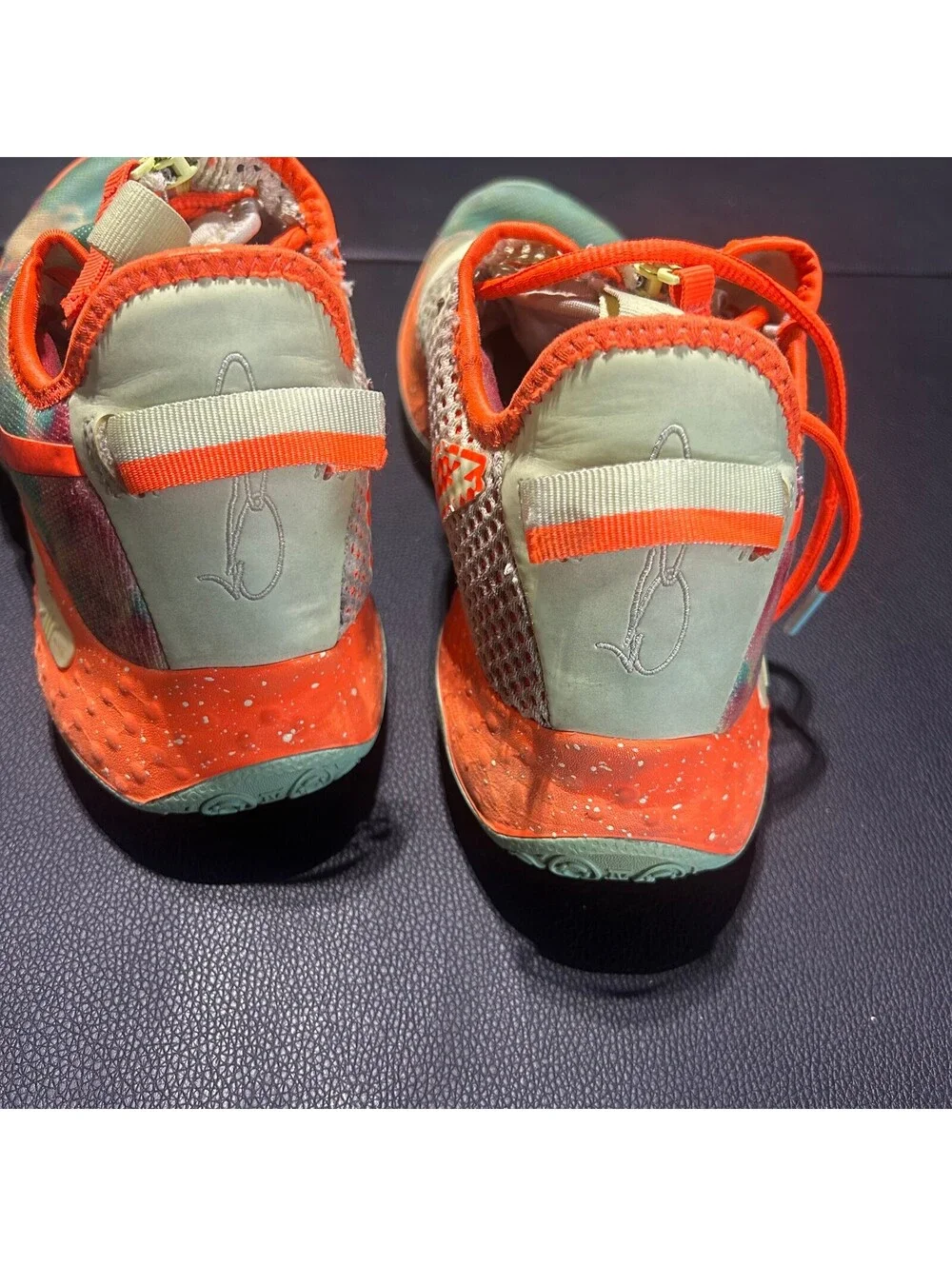 Nike PG 4 Gatorade Basketball Shoes Men's 8 With Box